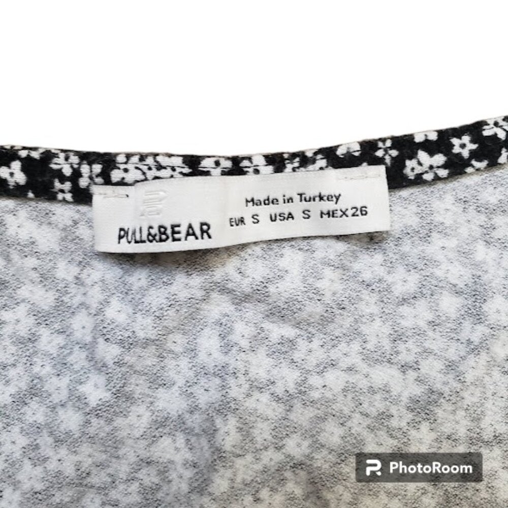 NWOT Pull & Bear Floral Mini Dress - Picture 3 of 3